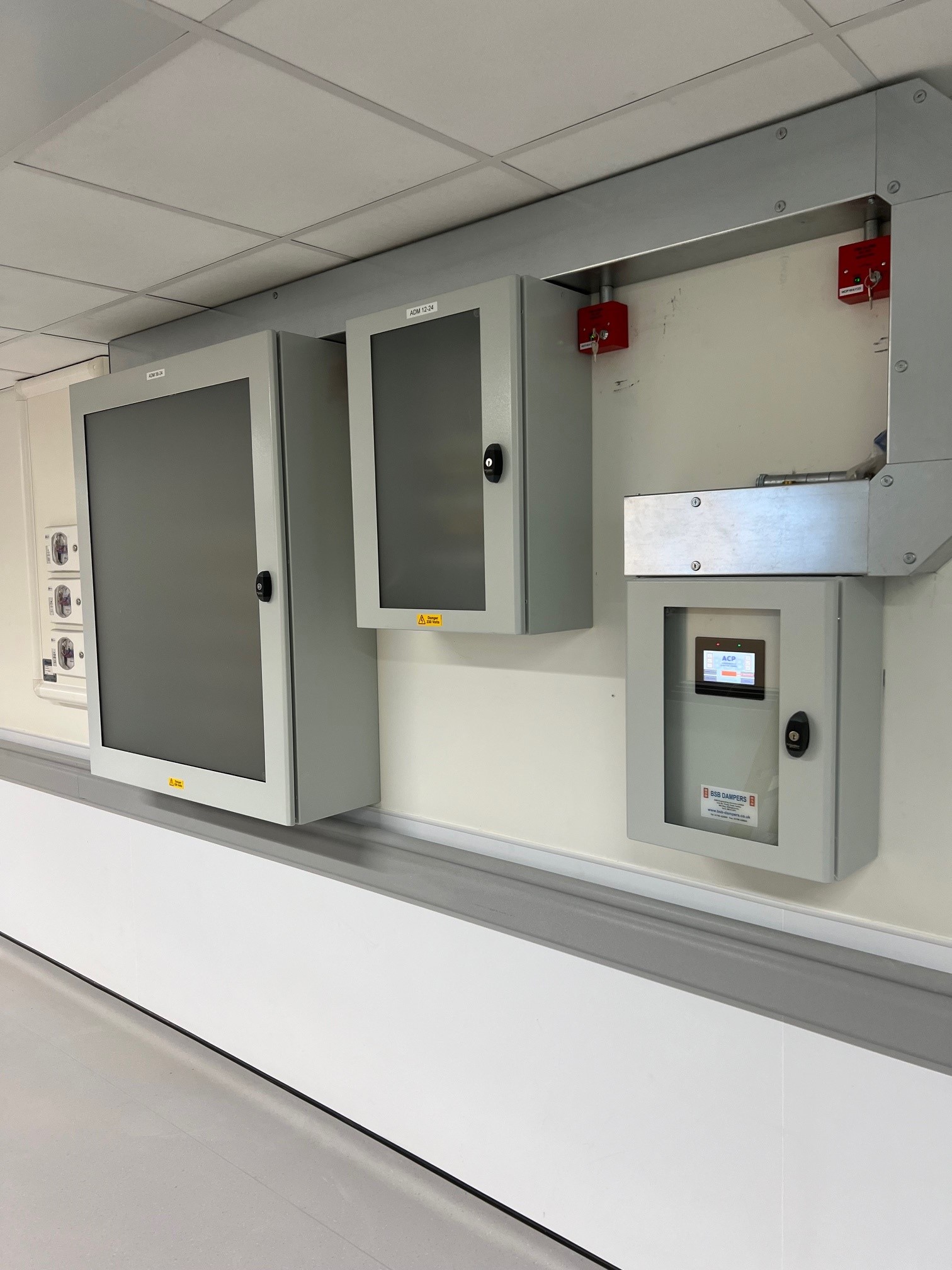 Intelligent Damper Control System at Newham Hospital