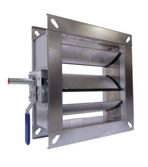 HD-LL Series Heavy duty low leakage damper