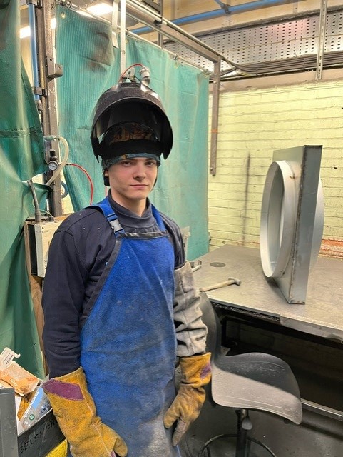 From the Cleaning Bay to Welder: Discover Leo’s Journey at BSB!